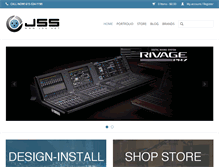 Tablet Screenshot of jss.net