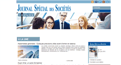 Desktop Screenshot of jss.fr